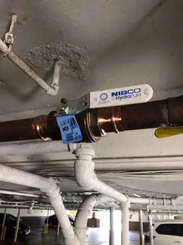 Copper pipe repair and valve work for Gas Leak Detection in Arlington Heights